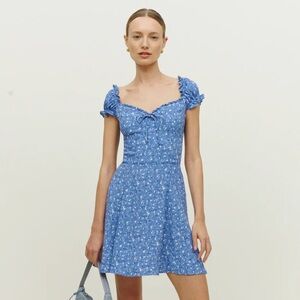 Reformation Pacey dress in Eve